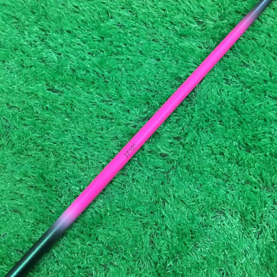 

Вал для гольфа синий/розовый Драйверы для гольфа и деревянный вал Fairway sf505/sf505x/sf505xx Гибкий графитовый вал Бесплатная сборная втулка и ручка