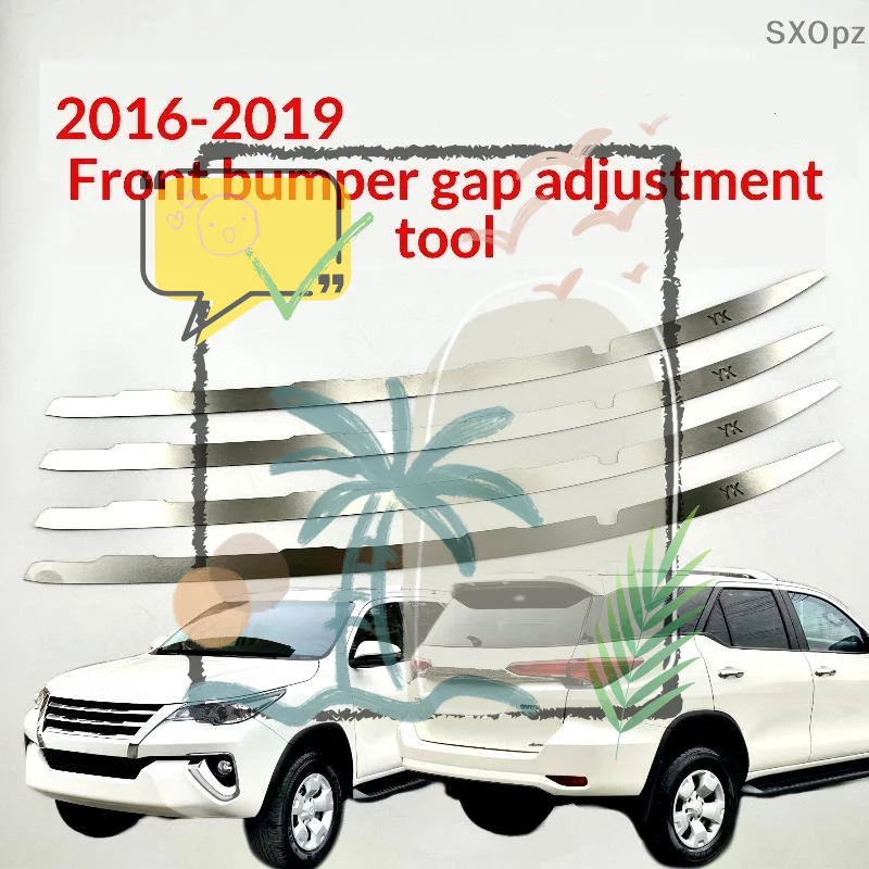 1 Paio Di Strumenti Di Riparazione Per Fortuner: Clip Rotte, Aperture, Spazio Paraurti Anteriore-image