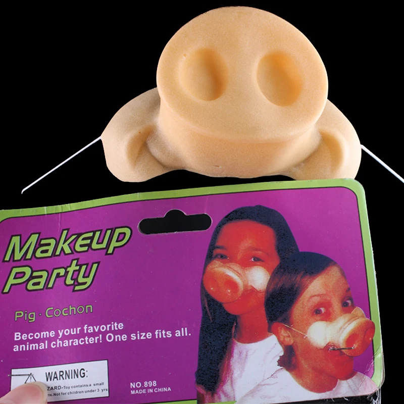 

Хэллоуин, апрельский день, свиной нос, вечеринка, призрак, фестиваль, маскарадный реквизит, свиной нос, маска для косплея, праздничное украшение