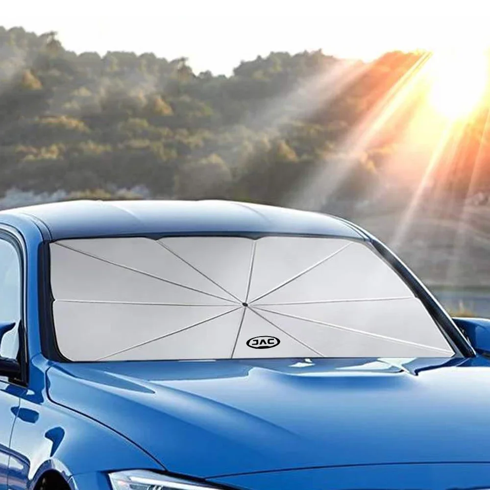 Car Windshield Sunshades Interior Protector Part Parasol Umbrella Front Covers for JAC Refine J3 J2 S5 A5 J5 J6 J4 Vapour S2 T8