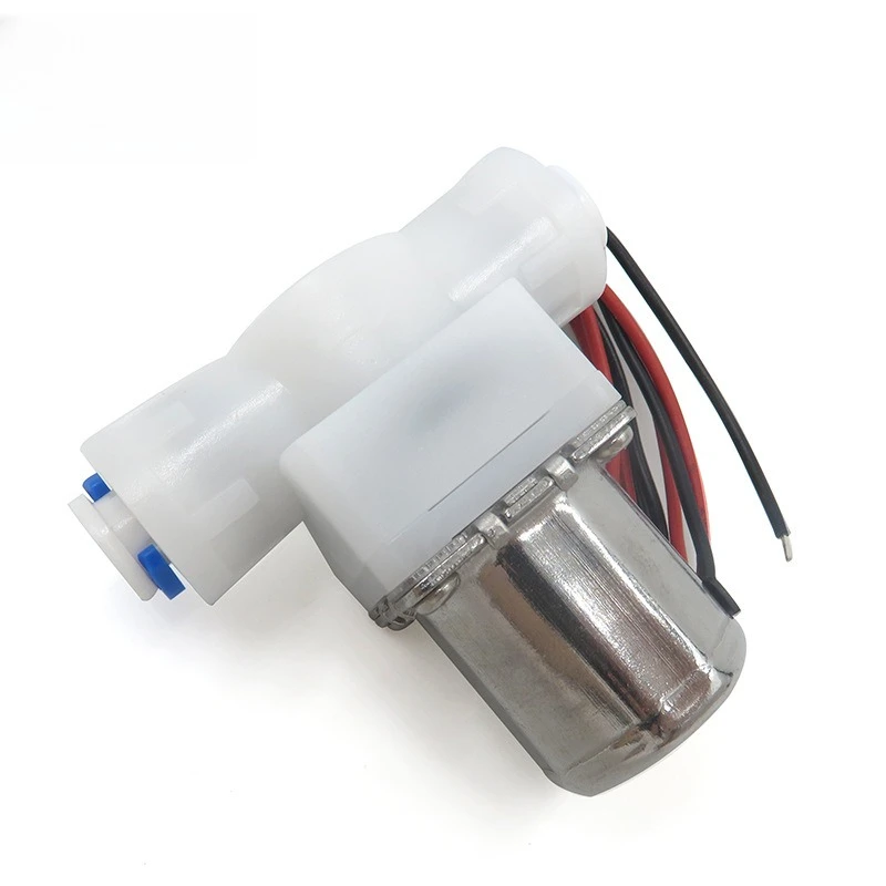 

Micro Pulse Solenoid Valve 4.5V Bistable 2-point PE Quick Connector Water Purifier Water Treatment Special Valve