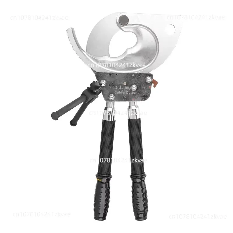 Manual Ratchet Cable Cutter for ACSR (Aluminum Conductor Steel Reinforced) / Steel-Core Aluminum Strand Wire