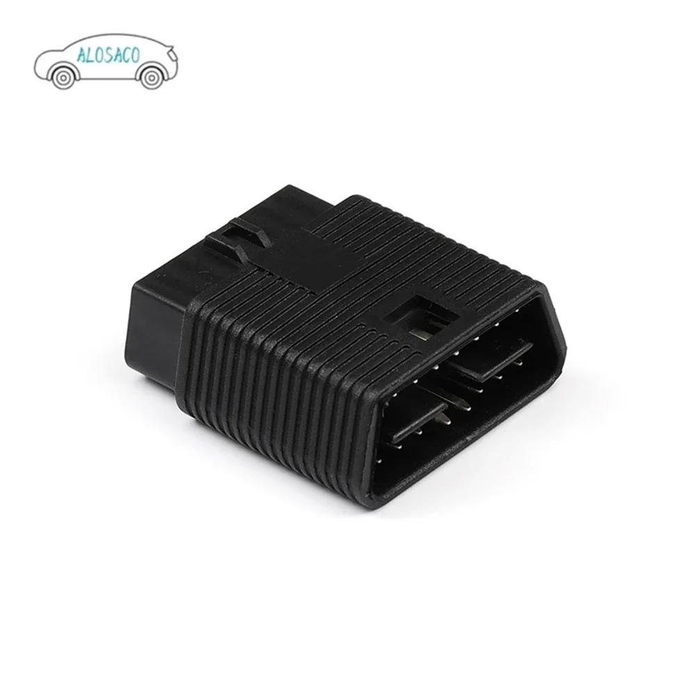 Car Detector Plug, On-Board Computer OBD2 Extension Cable 16P Fully Powered Adapter 12V 24V obd Cable Connector