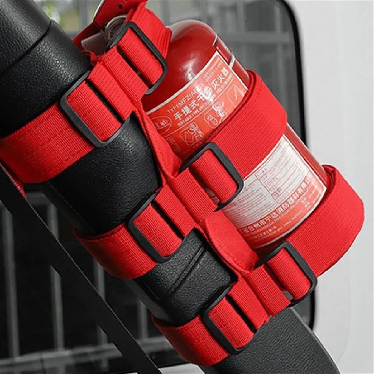 Car Firefighters Straps Car Straps Car Nylon Straps Car Roll Cages Car Accessories Mount Strap for Jeep Wrangler JL18 A