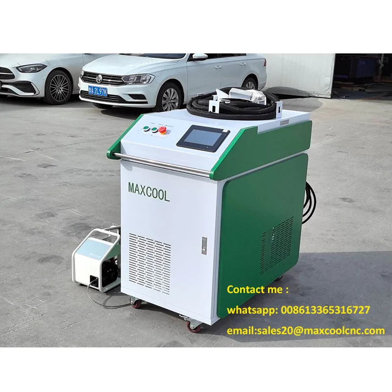 Hand Laser Welding Machine Price Maxcool сварочный аппарат 3 в 1 2000W Auto wire Welding for Metal