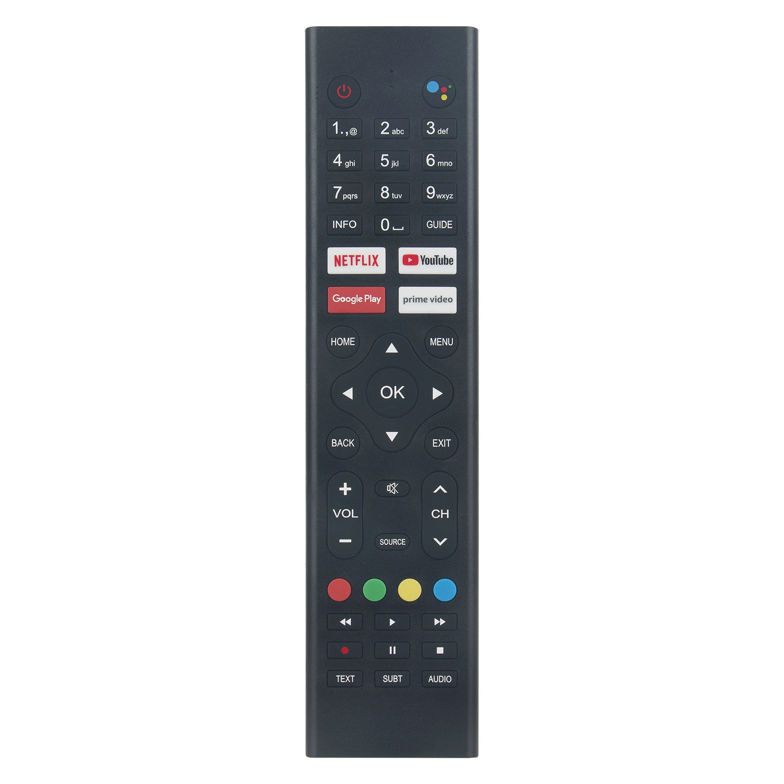 

New Voice Replaced Remote Control Fit For RCA and TuTu and Antteq Android Smart TV