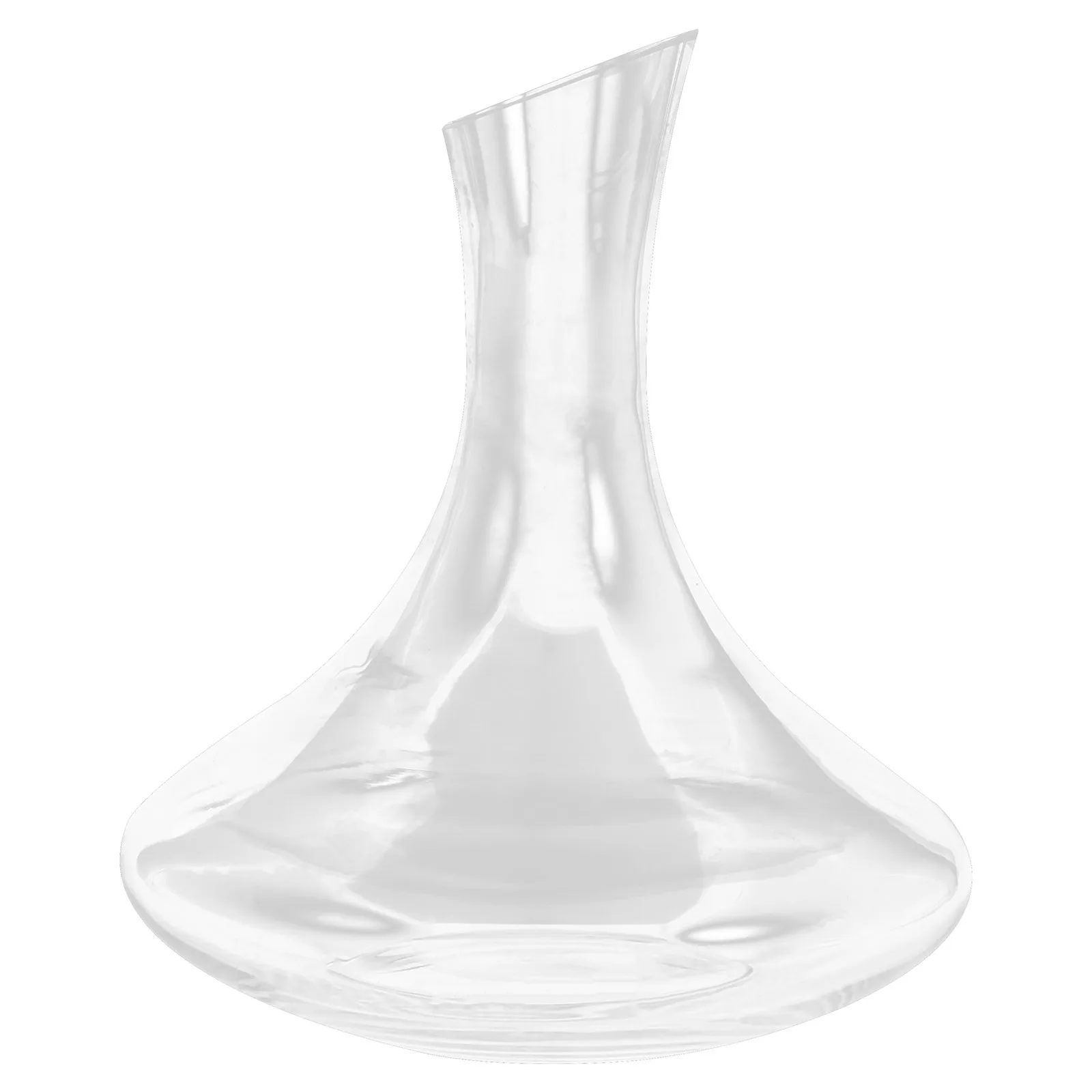 

Household Glass Decanter Stylish Creative Lead-free Wine Container Transparent Gift