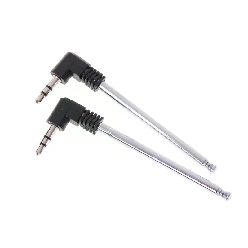 1pcs 3.5mm connector FM Radio Antenna for Radio Small speakers Mobile Cell Phone