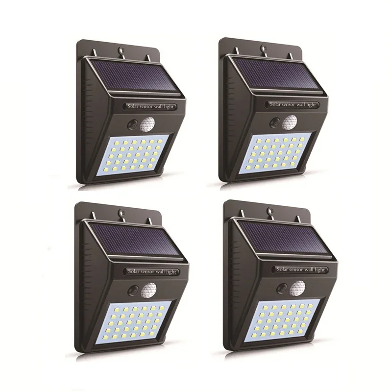 

Solar Garden Light LED Solar Lamp Motion Sensor Waterproof Outdoor Lighting Decoration Street Lights Security Wireless Wall Lamp