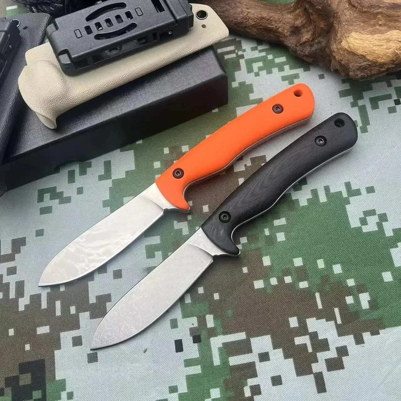 

Высокая твердость D2 Открытый Кемпинг Охота Тактический Многофункциональный Нож с фиксированным лезвием Туризм Рыбалка Дикая природа Выживание EDC Нож