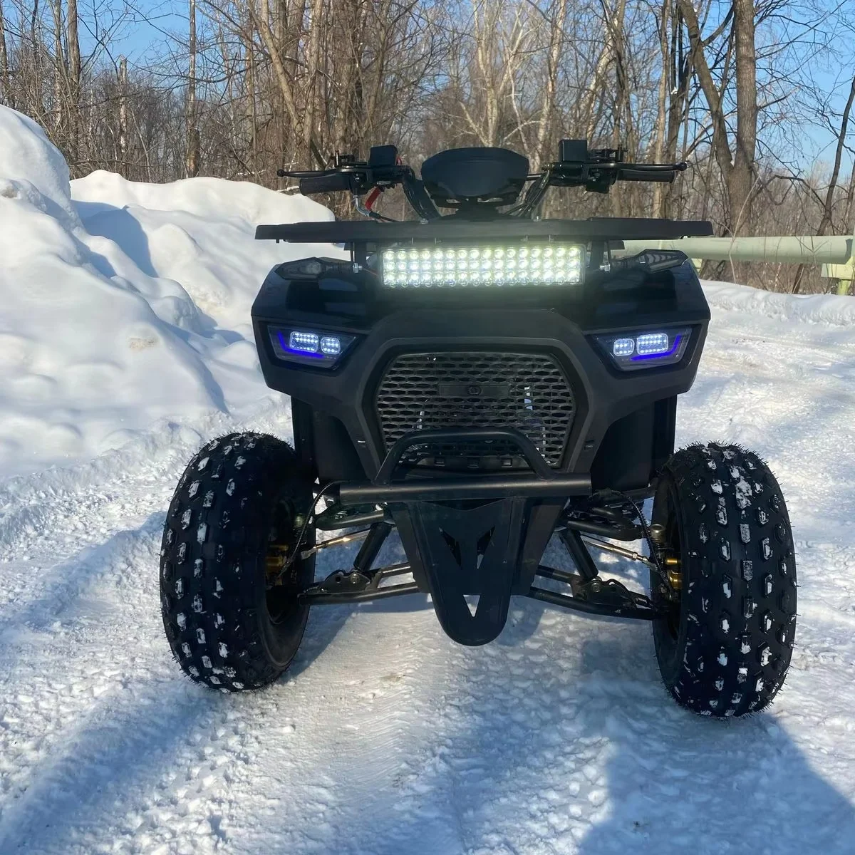China  4-Stroke Quad Bike 125cc 4-Wheeler Quad ATV