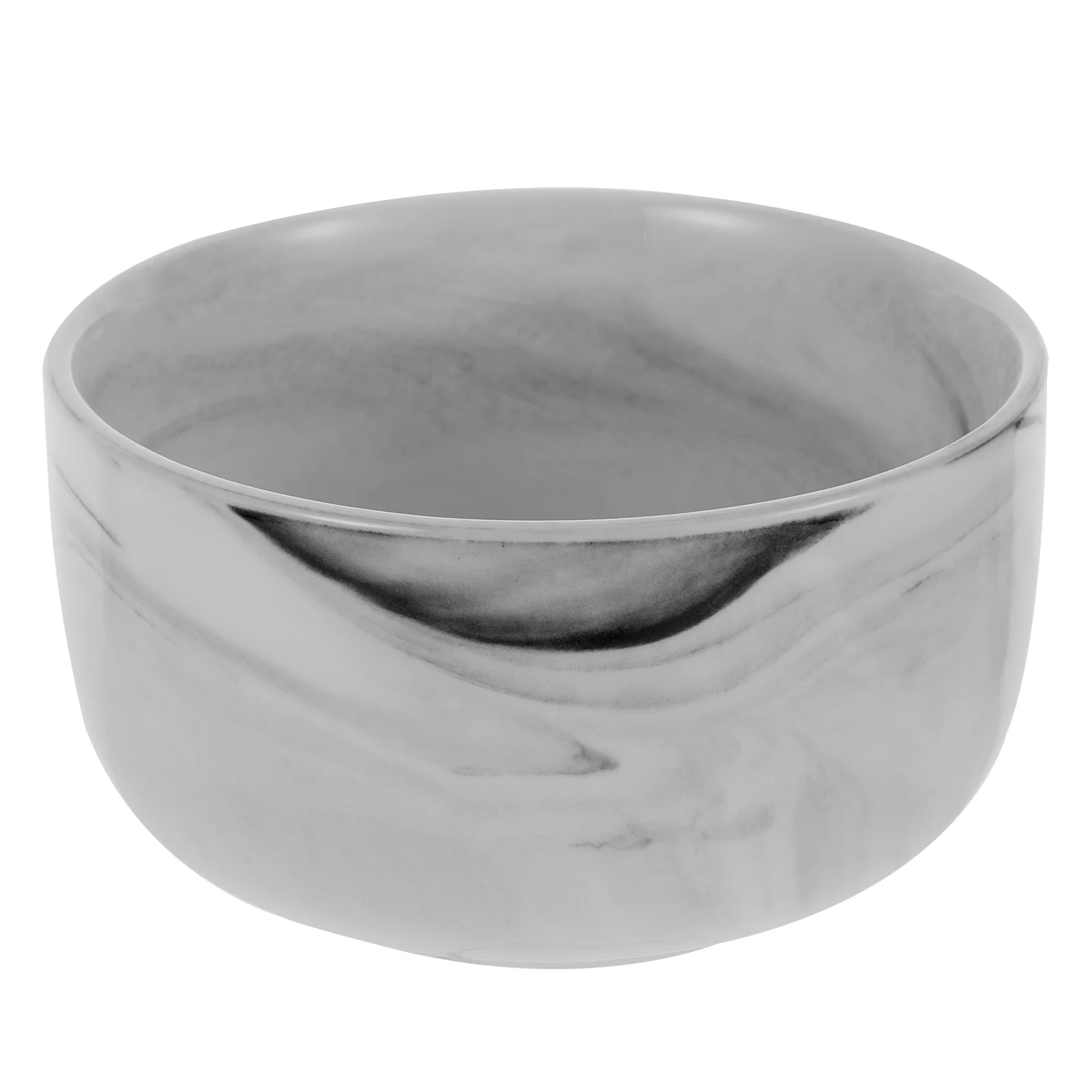 

Men Shaving Bowl Large Capacity Marble Pattern Porcelain Shave Soap Bowl Deep Soap Shaving Container for Skin Care Barber Use