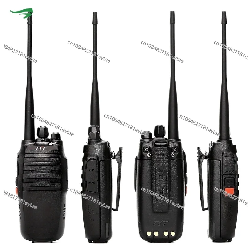 TYT Radio VHF UHF Single Frequency 10W Two Way Radio TYT TC-8000 with High Gain Antenna