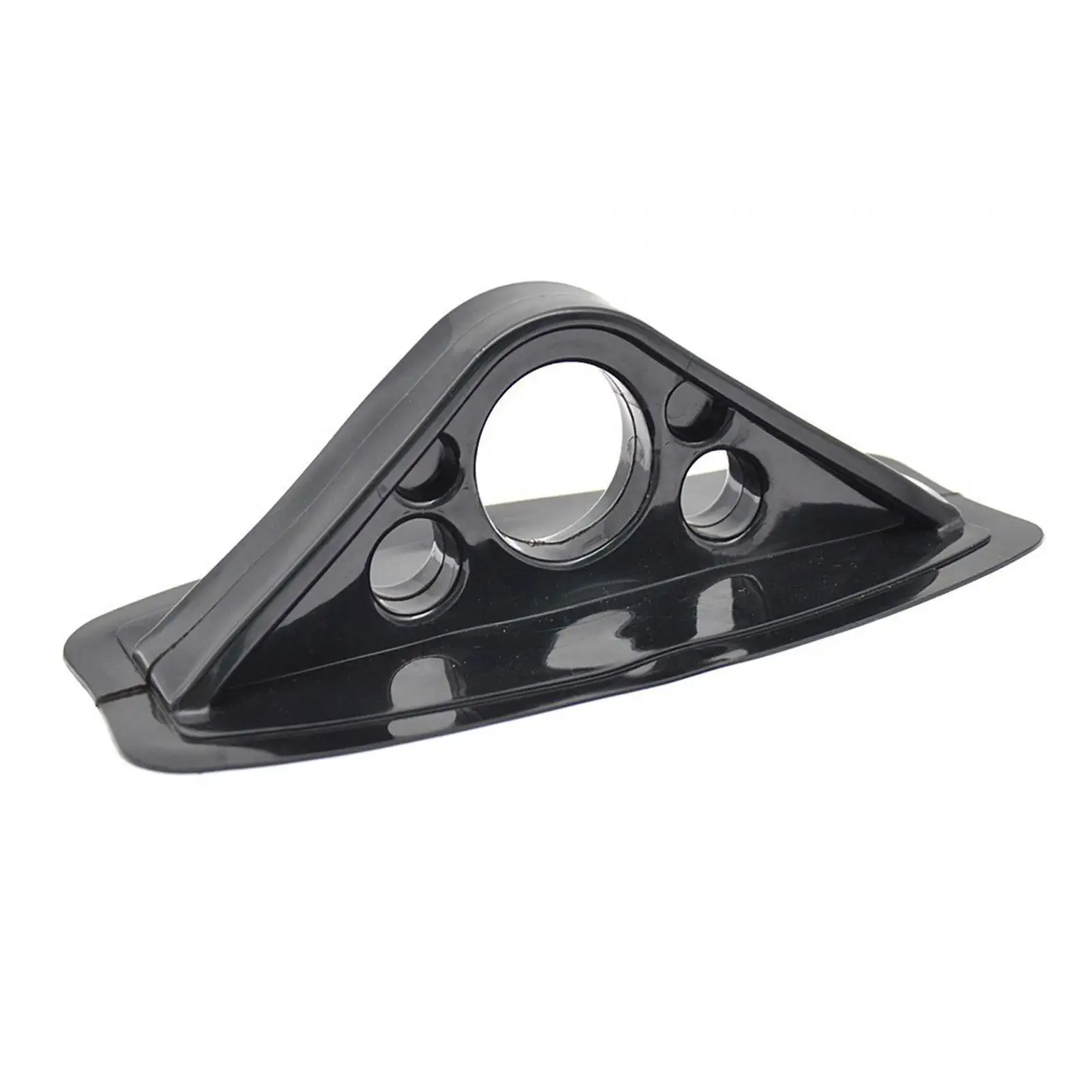 Inflatable Boat Fixing Paddle Holder 3 Holes Outboard Engine Buckle Propeller Motor Mount Seat for Boat Fishing Surfboard Rafts