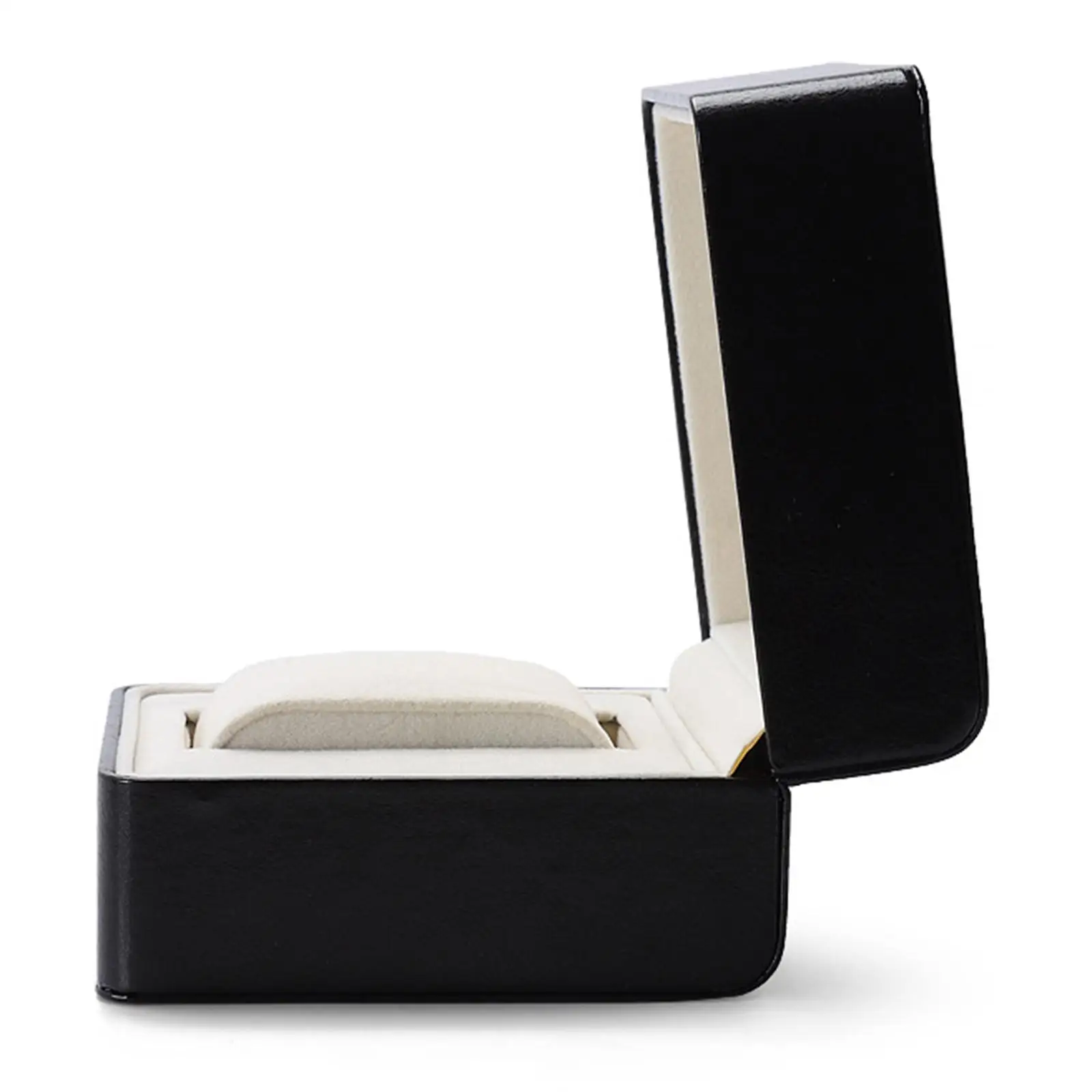 

PU Leather Watch Box Women Display Case Jewelry Organizer Vintage Holder