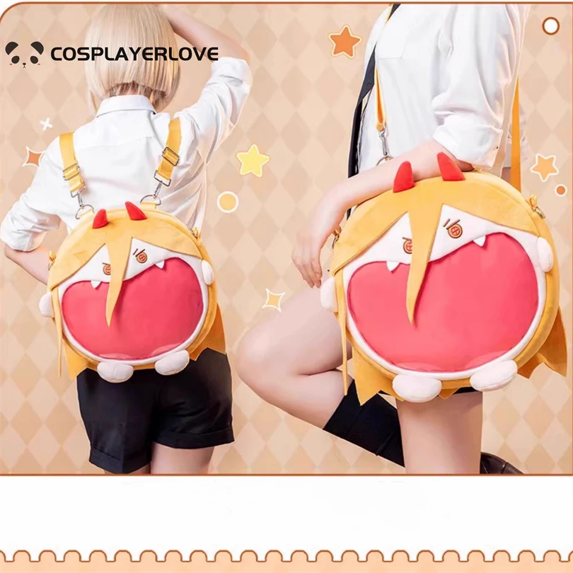 Power Grote Mond Itabag Rits Rugzak Cosplay Student Verjaardagscadeau