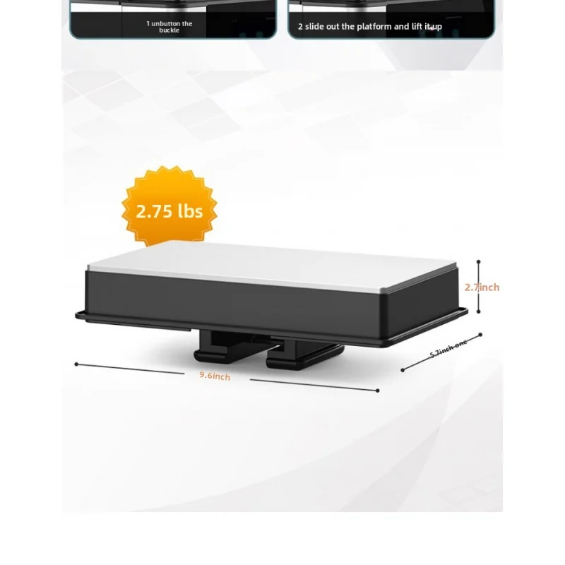 

Brand new original for UniFormation gk2/3/3pro 3d printer stereolithography forming platform accessories 10.3 inch