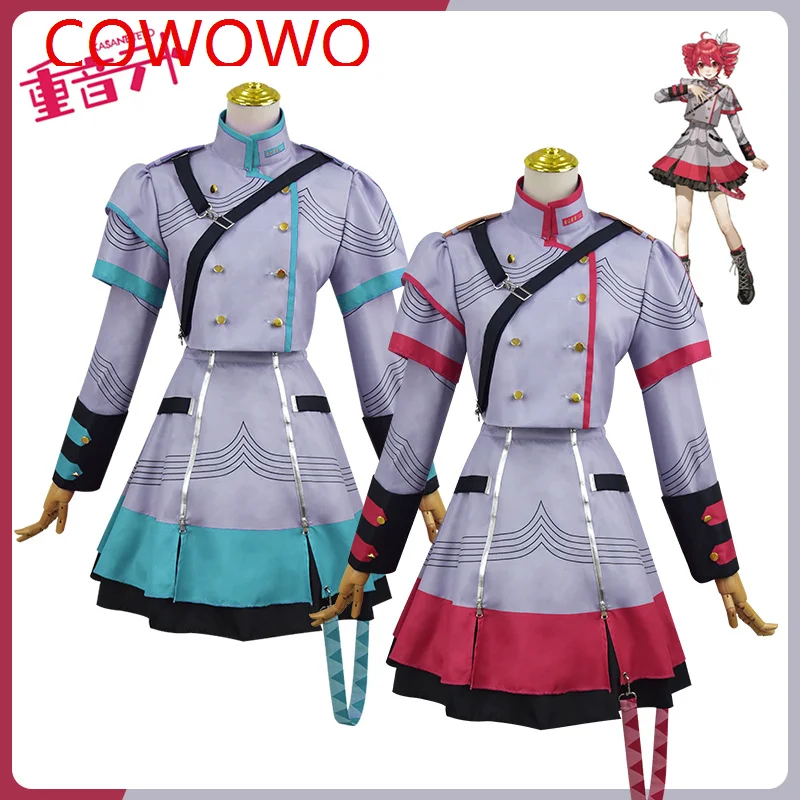 

《IN STOCK》Vtuber Synthesizer Kasane Teto Cosplay Costume Cos Game Anime Party Uniform Hallowen Play Role Clothes Clothing