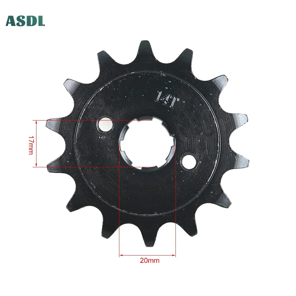 1pc 520 14T 32T Motorcycle Front Rear Sprocket Kit for Honda CA250 CA 250 CA250T Rebel Staring Wheel 14 32 tooth 520-14T 520-32T