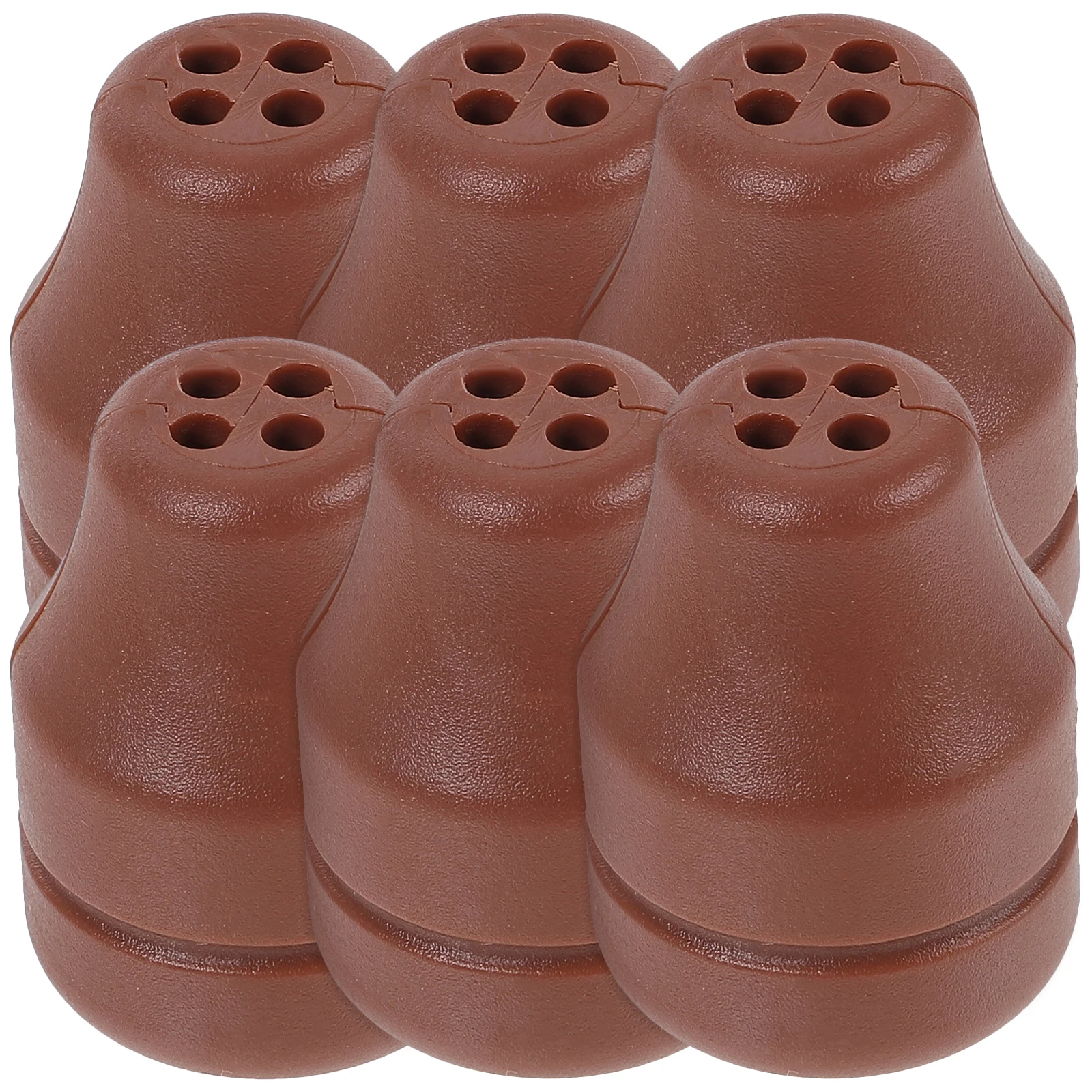 

6 Pcs Blind Cord Plastic Knobs Curtain Accessories Handle Window Blinds Tassel Pulls Roller Shade Parts Easy Install