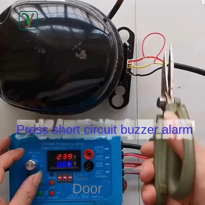 

YOST-220V Refrigerator Compressor Inverter Board Tester Pulse Solenoid Valve Inverter Refrigerator Test Universal