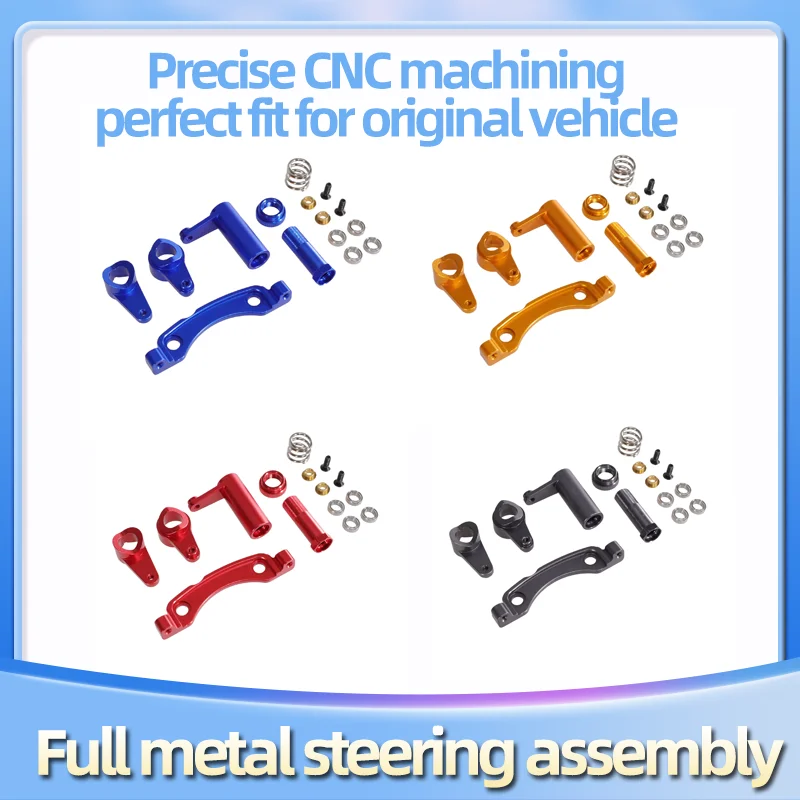 Metal Steering Assembly Upgrade Parts for ZD Racing DBX-10 1/10 RC Desert Off-Road Car