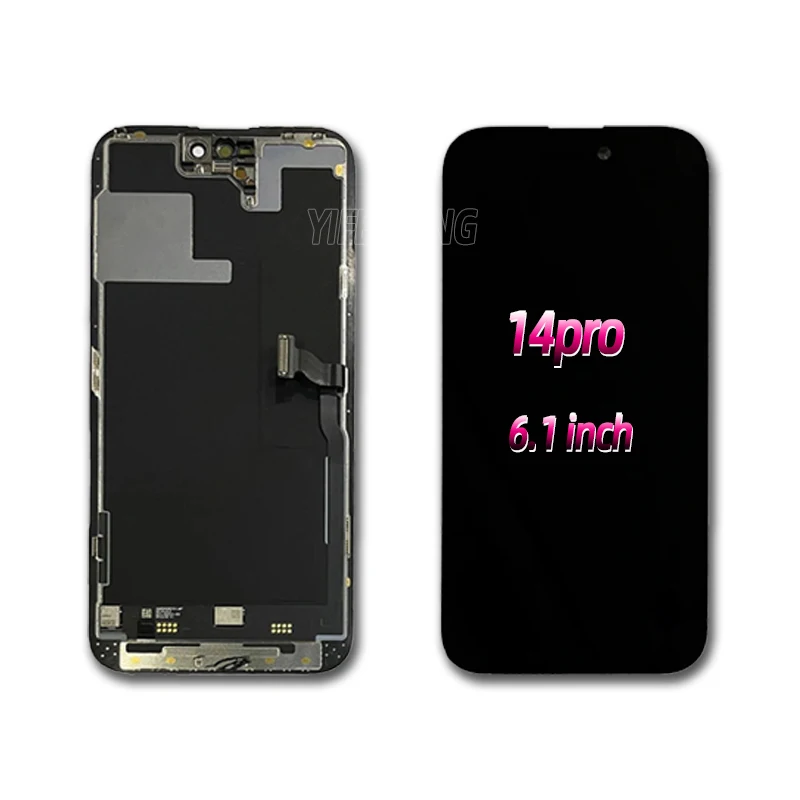 Zespół digitizera z wyświetlaczem LCD, 100% oryginalny ekran dla iPhone 14 Plus,14 Pro Max,14 P hurtownie