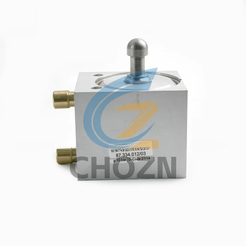 قطع غيار هايدلبرغ عالية الجودة 87.334.012/03 أسطوانة قصيرة الأشواط SM102 CD102 CX102 قطع غيار ماكينة الطباعة هايدلبرغ