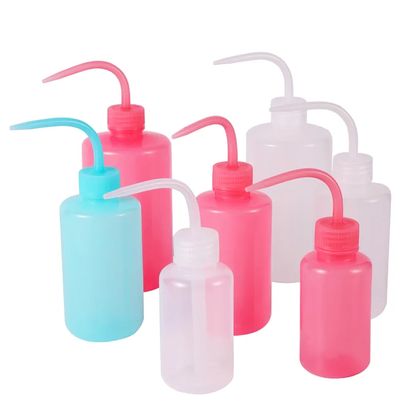 

250/500ml Plastic Squeeze Bottle Pot Plants Watering Bottle Sauce Oil Dispenser Diffuser Wash Clean Bottle