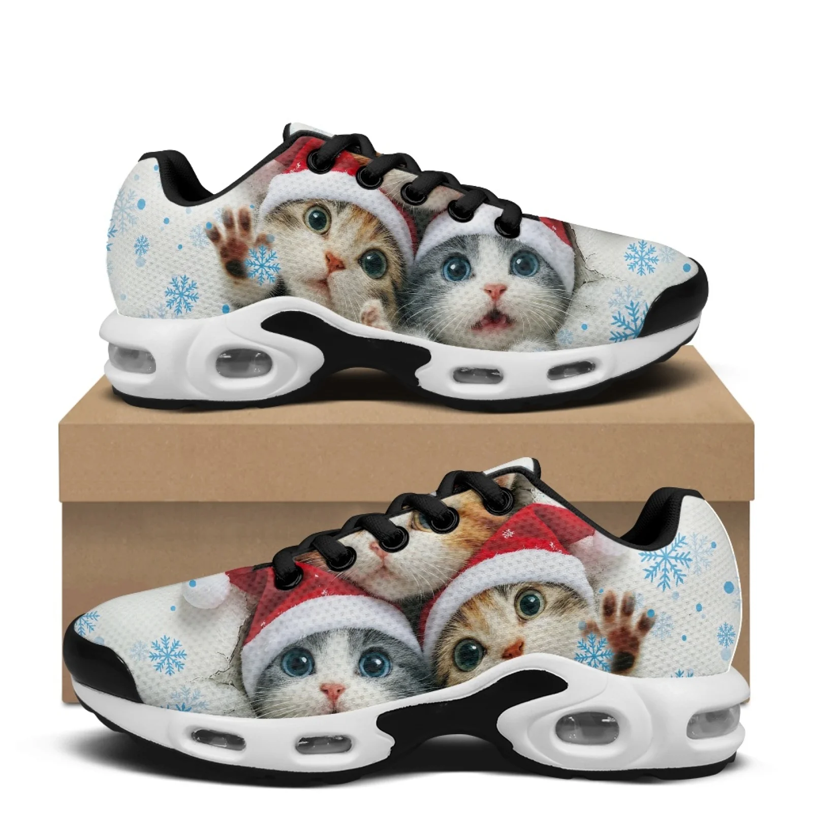 PENSTROLL Cats Breathable Mens Running Shoes for Adult Mesh Tennis Shoes Walking Shoes