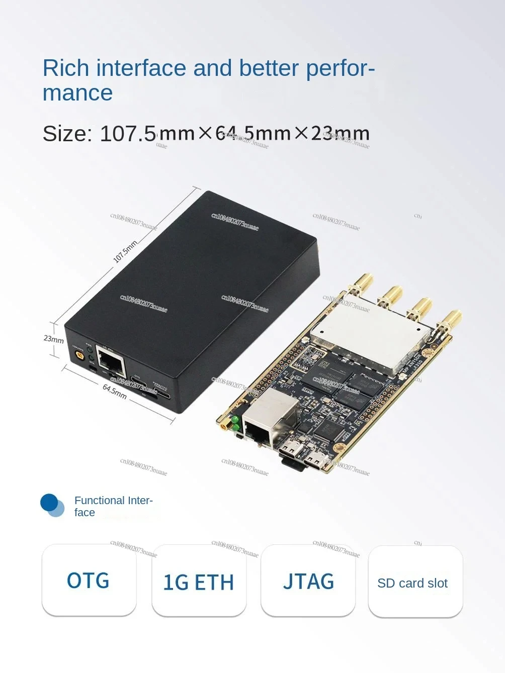 Software Radio AD9361, ZYNQ7020, ADI Pluto OpenWifi E310