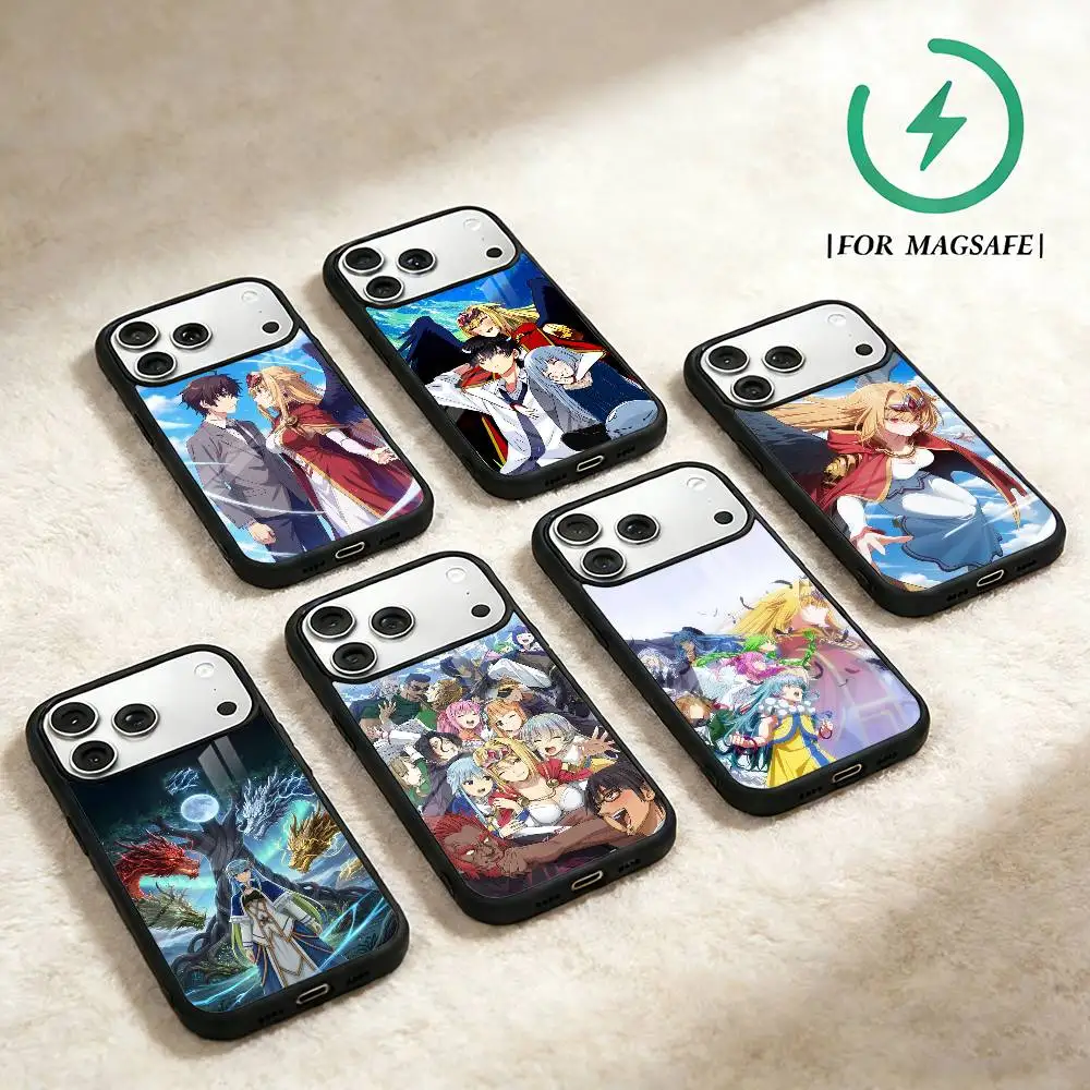

A Wild L-Last Boss A-Appeared Phone Case For iPhone 17,16,15,14,13,12,Plus,Pro,Max for Magsafe Magnetic Wireless Charging