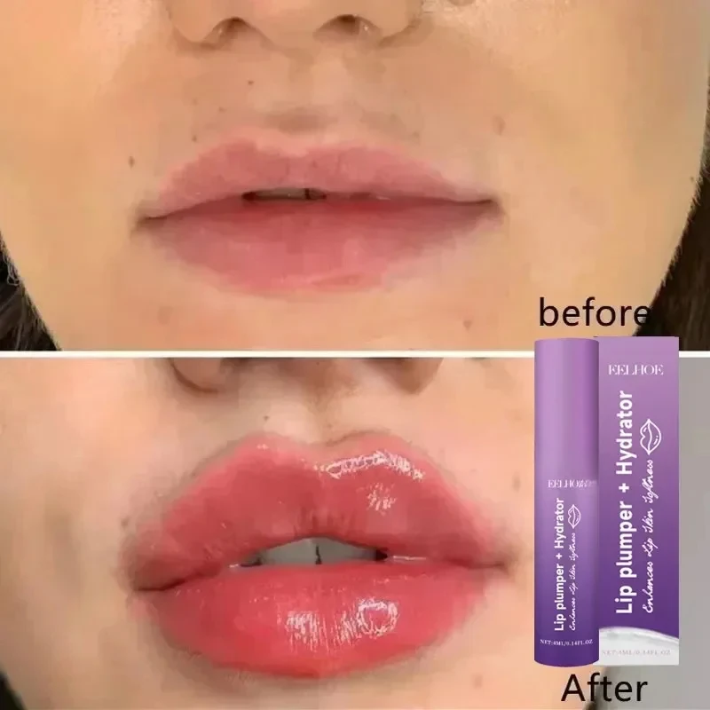 Instant Lip Plumping Essential Oil Nourishing Antiwrinkle Moisturising Sexy Lip Care Ultimate Plumping Lip Gloss Serum Cosmetics