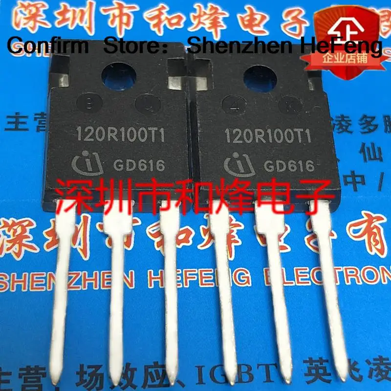 

10PCS 120R100T1 IJW120R100T1 TO-247 1200V 78A ORIGINAL Quick Delivery In Stock