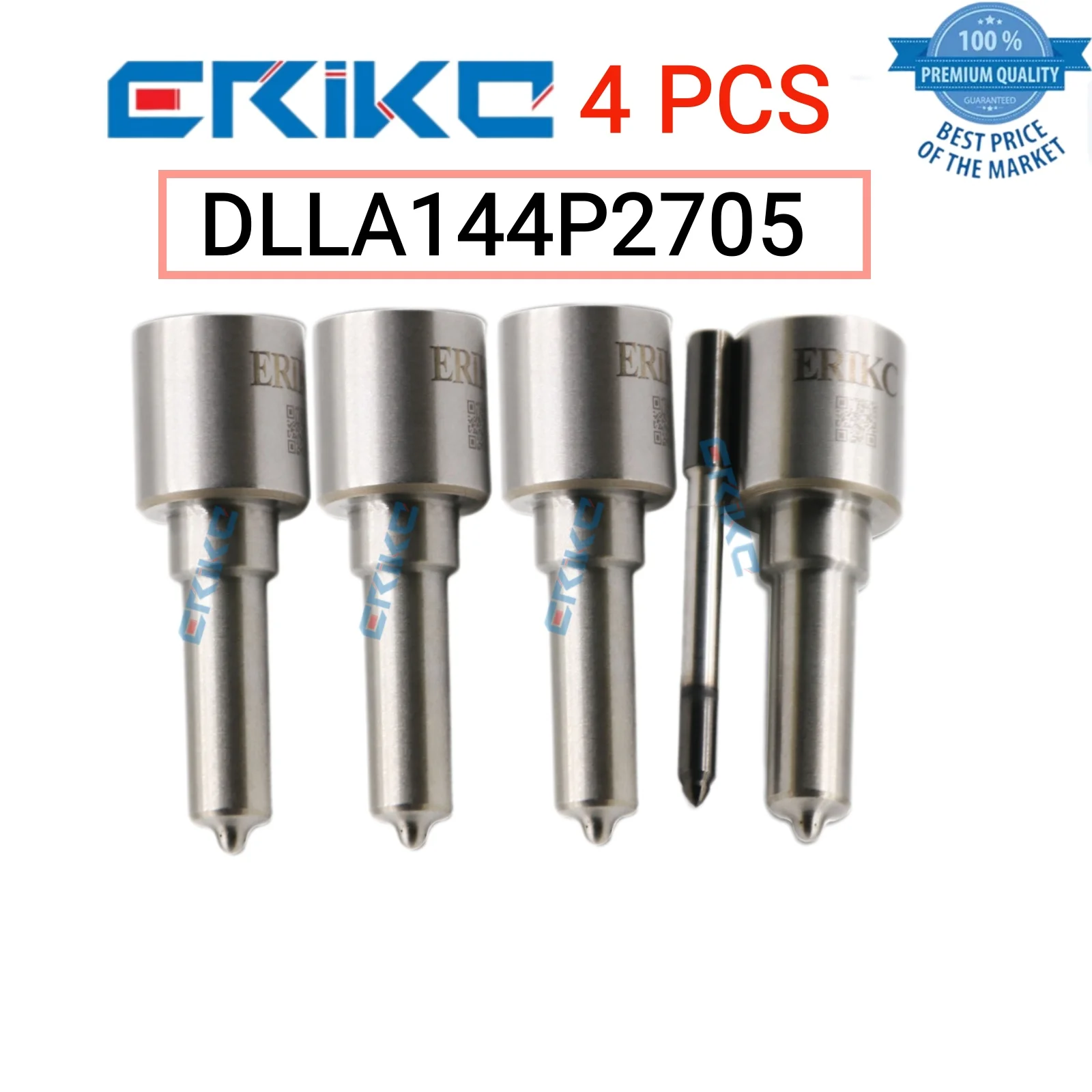 

4 PCS DLLA144P2705 Common Rail Nozzle DLLA 144 P 2705 Diesel Fuel Injector Nozzle DLLA 144P2705 Industry Spray Nozzle