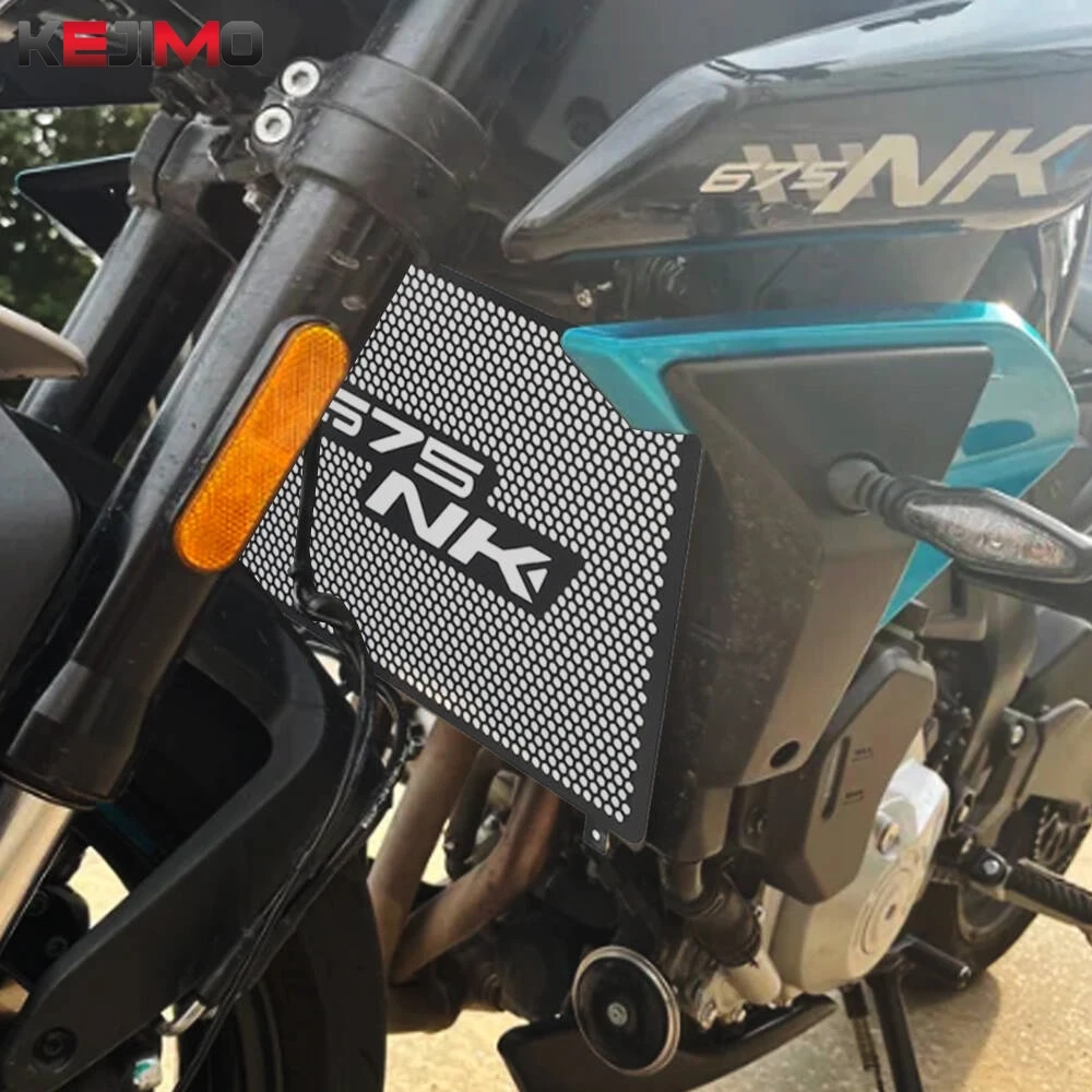 

Motorcycles Accessories For CFMOTO CF moto 675nk 675NK 675 NK 2024 2025 2026 Radiator Grille Guard Protector Cover Protection