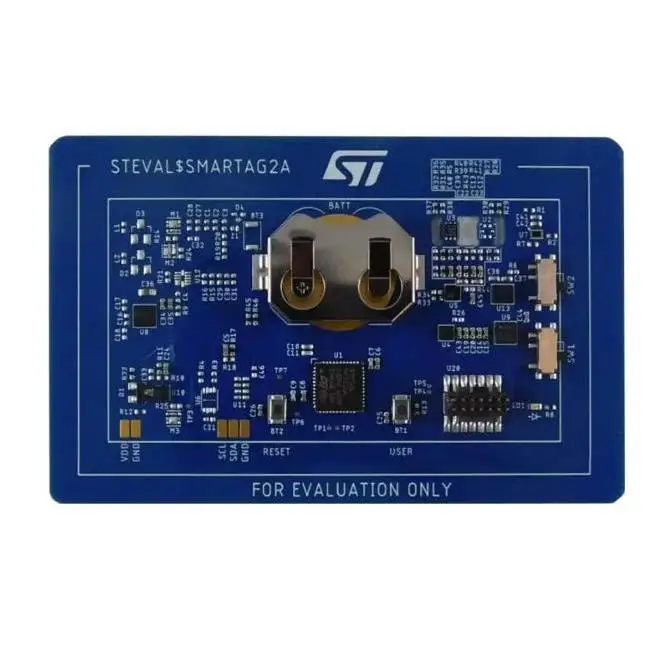 STEVAL-SMARTAG2 NFC dynamic tag sensor processing node ESP32