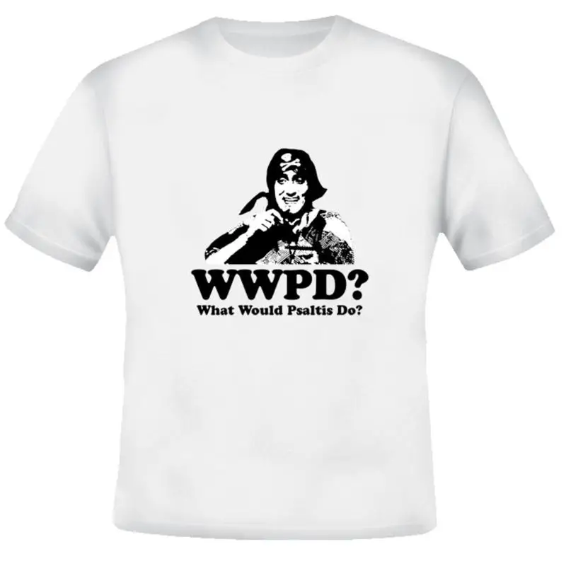 

Забавная футболка Stathis Psaltis с греческим актером и комиком