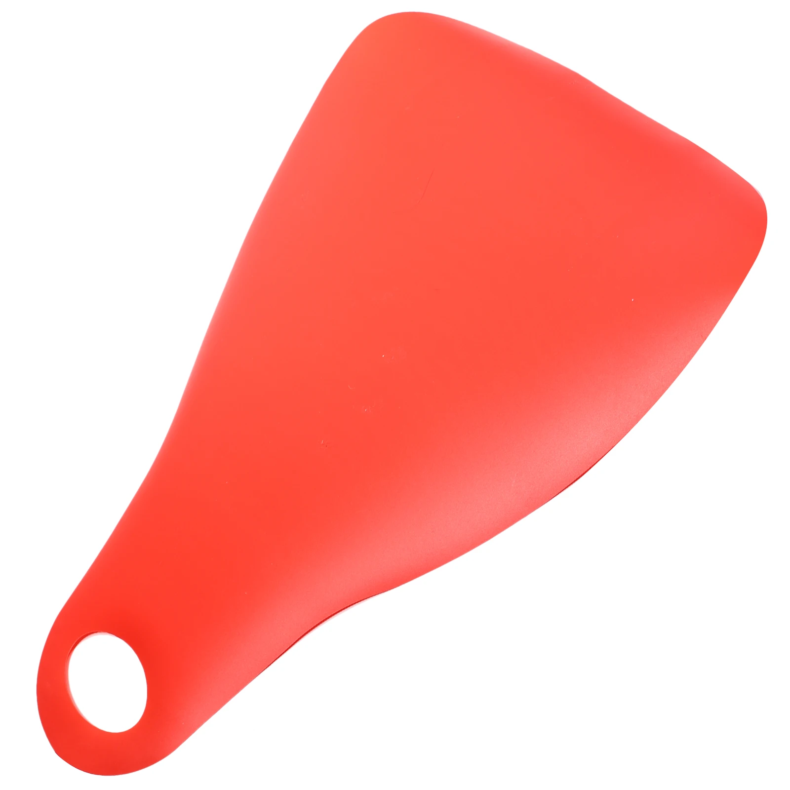 Plastic Foldable Sliding Grass Sheet Ski Board Red Durable Sturdy Kids Adults Winter Snow Sled Toy