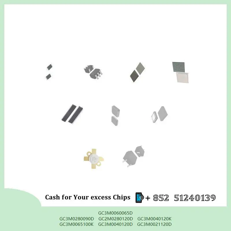 chip Integrated circuit chip MCU chip GC3M0060065D GC3M0280090D GC2M0280120D GC3M0040120K GC3M0065100K GC3M0040120D GC3M0021120D