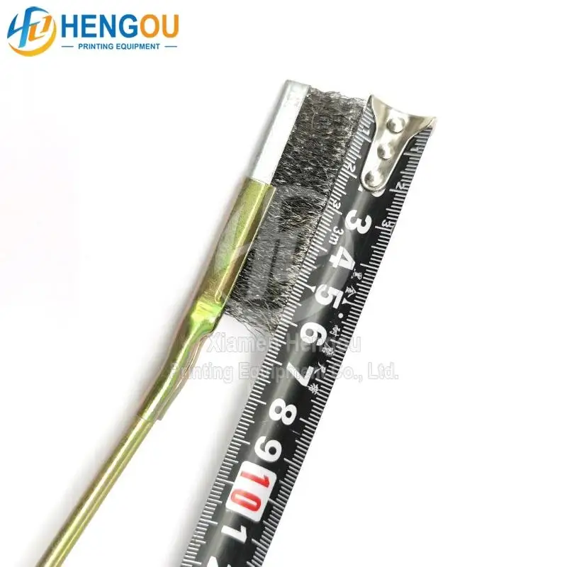 فرشاة فولاذية لتنظيف القابض لأدوات آلة الطباعة هايدلبرغ رولاند كوموري KBA #5