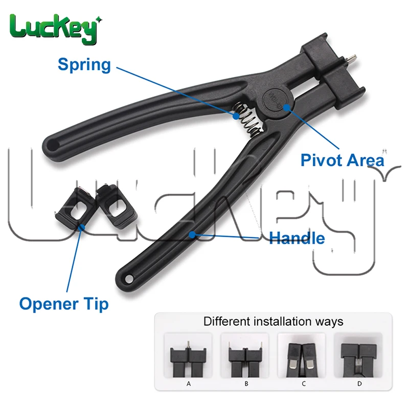 Car Key Disassembly Plier For Toyota Universal Key Repair Open Tool Locksmith Tool For VVDI Smart Remote Key Disassembly Tool
