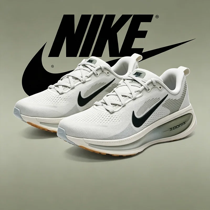 NIKE Men's Running Shoes VOMERO 18 Soft Cushioning and Breathable Fitness Shoes HM6803-020