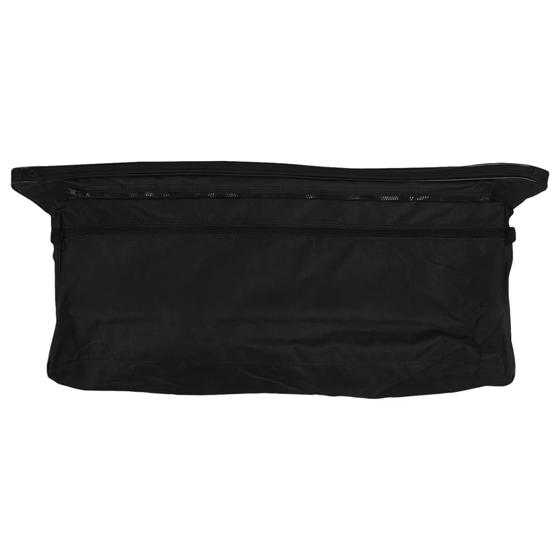 Canoe Inflatable Boat Seat Storage Bag With Padded Seat Cushion