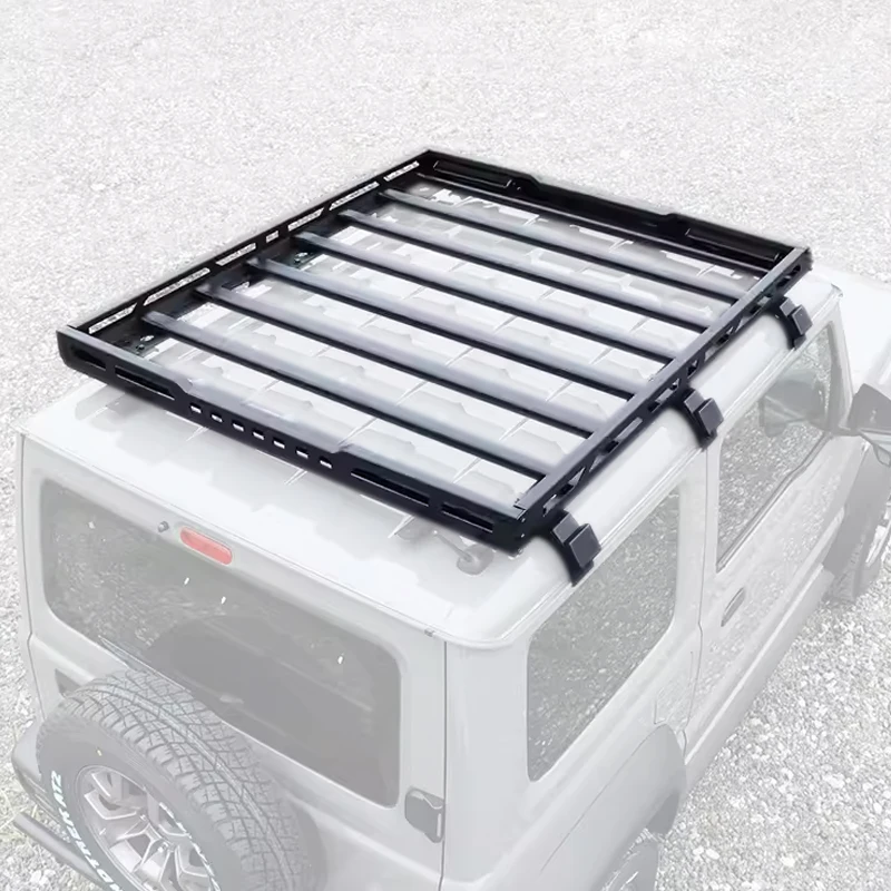 

New Steel Body Parts Rooftop Carrier Removable Luggage Roof Rack for Suzuki Jimny Accessories JB64 JB74