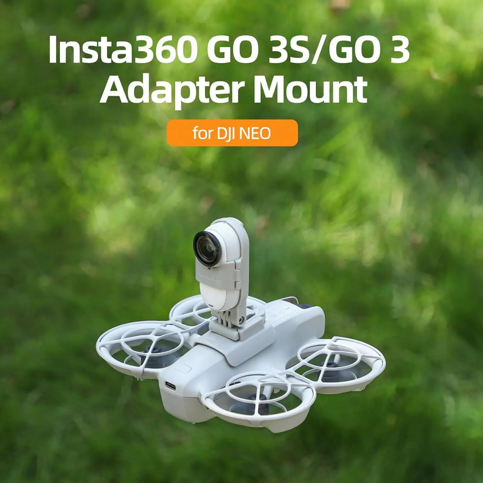 

Adjustable Bracket for DJI NEO Insta360 GO 3S/GO 3 Drone Shockproof Quick Release Adapter Bracket Portable Foldable Accessories