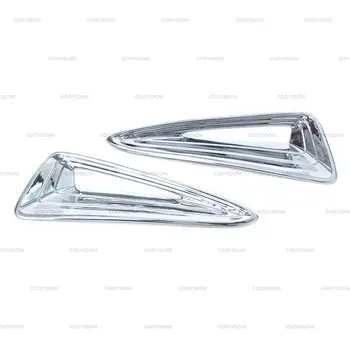 Pro Toyota CHR C-HR 2016 2017 2018 Přední mlhová světla, chromovaný přední nárazník, boční mřížka, lišty, styling, ABS, vnější ochrana 10 nejlepší prodej Styling Chronogramu Toyota - №8