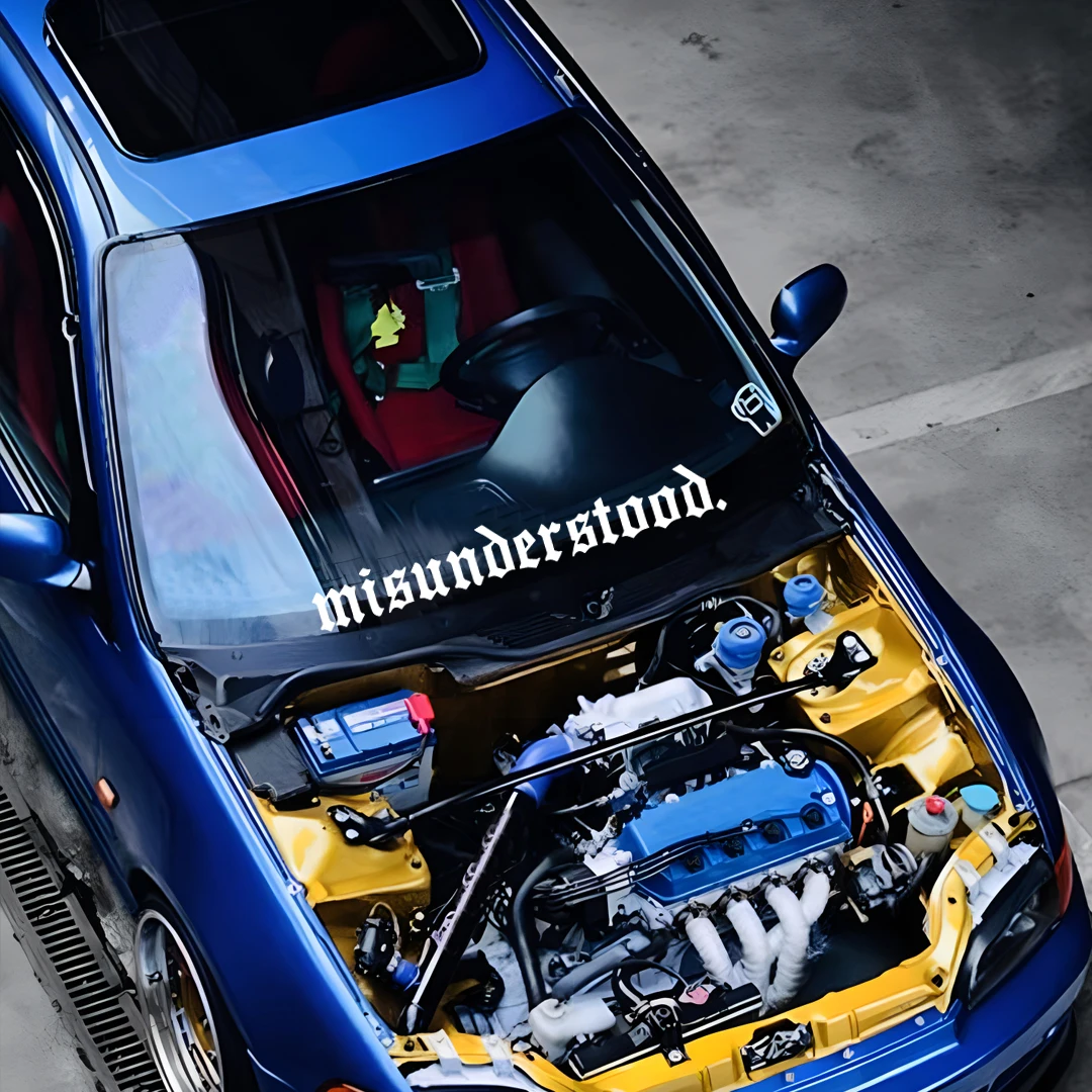 

Неподнимающаяся наклейка, наклейка на лобовое стекло, виниловая наклейка на автомобиль, водонепроницаемая, невыцветающая, модифицированная, для автомобиля, изготовление по индивидуальному заказу