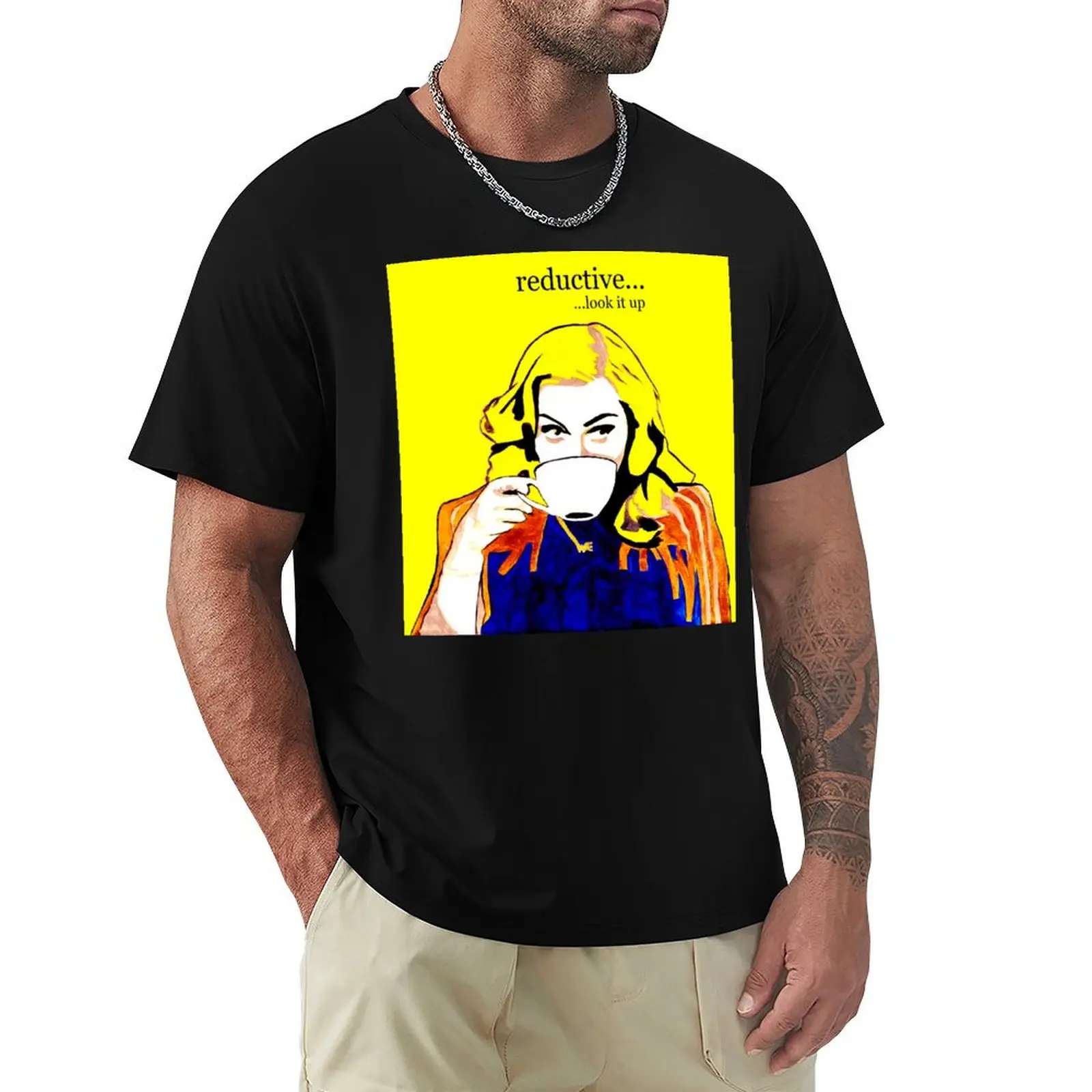 

reductive yellow T-Shirt sublime quick drying tshirts personalised tee shirts for men