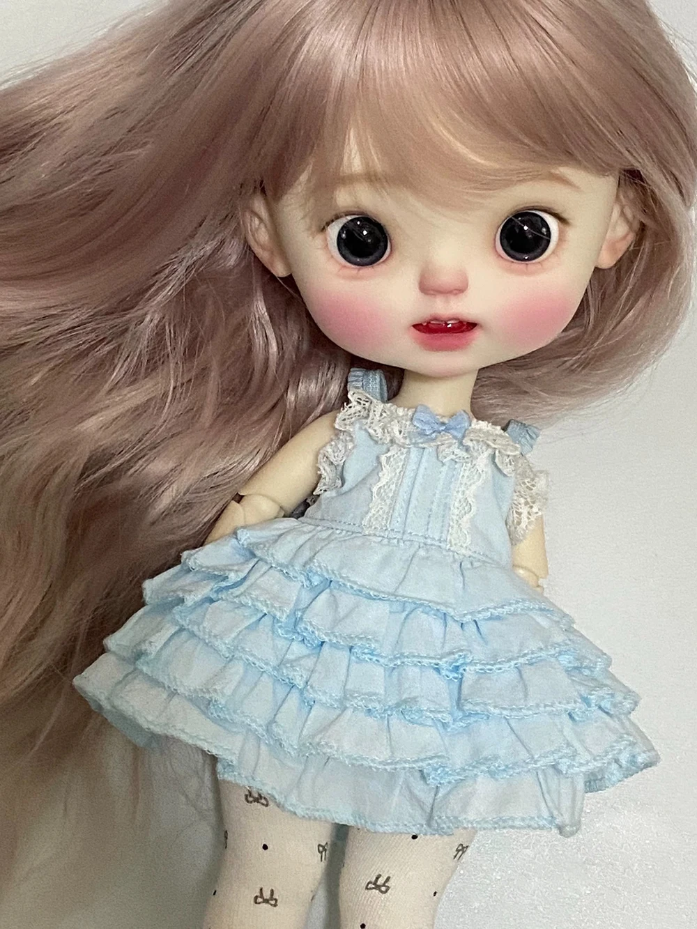 2024 New bjd doll1/6-  single eyelid doll resin toy birthday gift